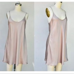 La Perla Silk Nightgown Slip Dress